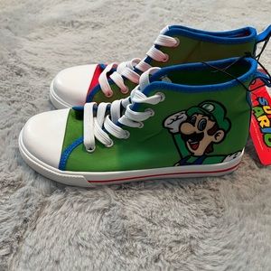 Super Mario brothers sneakers